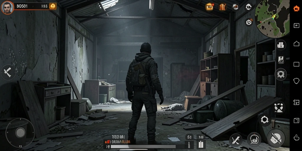 Gameplay menegangkan dengan suasana horor yang mencekam.