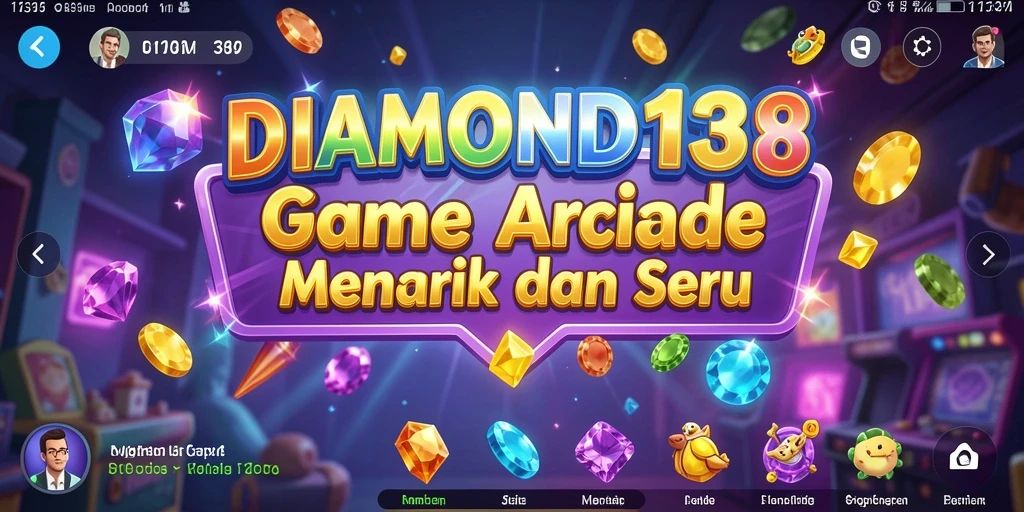 Gameplay seru DIAMOND138 yang menantang dan mengasyikkan.