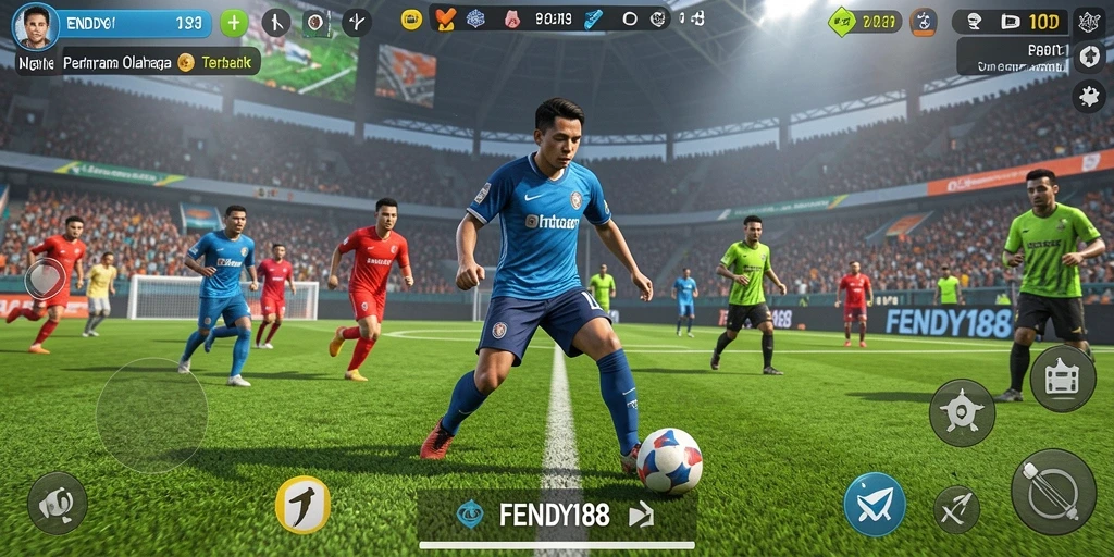 Tampilan gameplay FENDY188 yang menegangkan dan realistis.