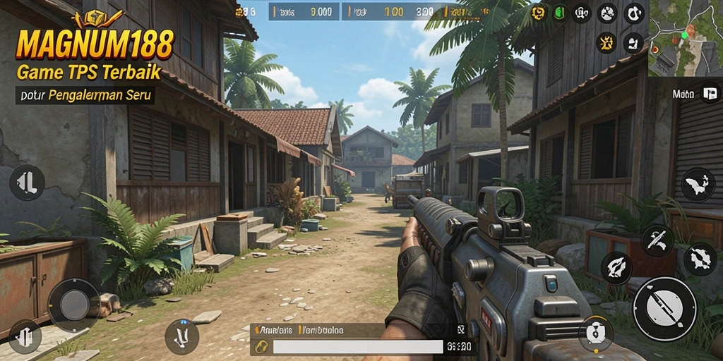 Tampilan gameplay seru di MAGNUM188 dengan grafis menarik.