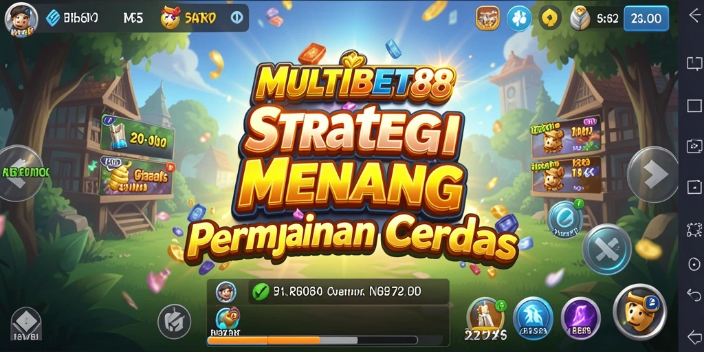 Tampilan screenshot gameplay MULTIBET88 yang mendebarkan dan strategis.