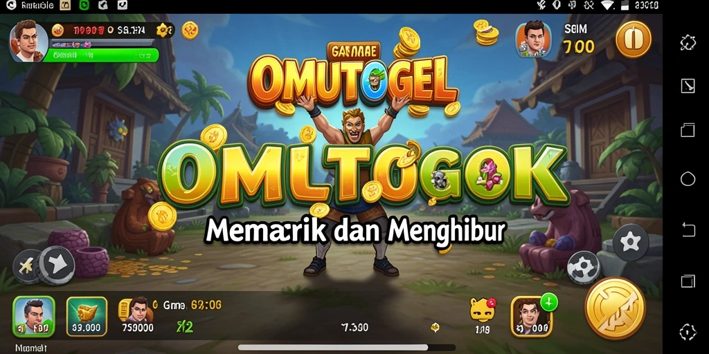 Tampilan screenshot OMUTOGEL yang menampilkan gameplay seru dan menarik.