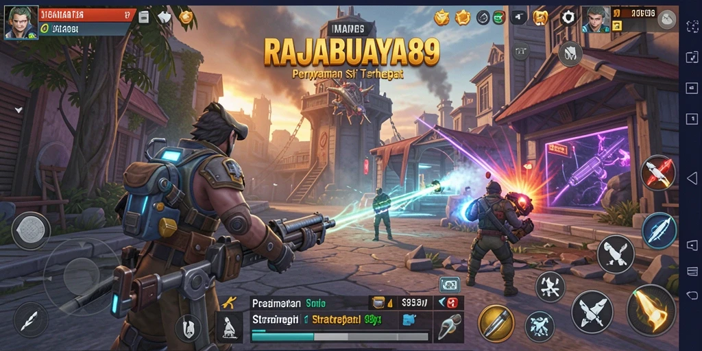 Tampilan gameplay menarik dari RAJABUAYA89 dengan strategi yang mendebarkan.