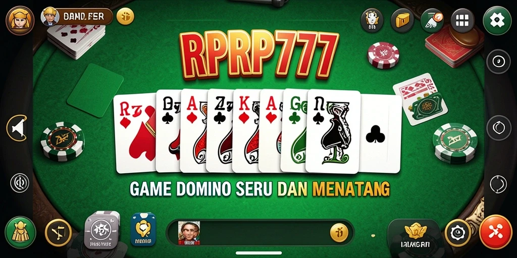 Tampilan gameplay berdasarkan RPRP777 yang seru dan menantang.
