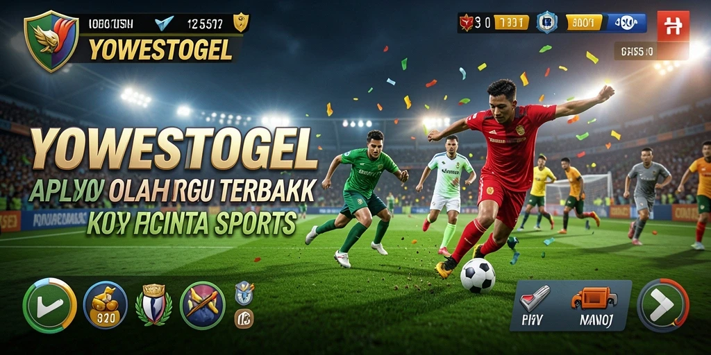 Tampilan permainan yang seru dalam YOWESTOGEL.